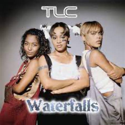 Waterfalls (TLC Version) Lyrics: A lonely mother gazing out of the window / Staring at a son that she just can't touch / If at any time he's in a jam, she'll be by his side …